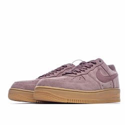 Nike Air Force 1 07 Brown Pink AA0287-201 Unisex Casual Shoes