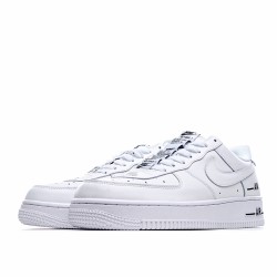 Nike Air Force 1 07 LV8 White CJ4092 100 AF1 Unisex Running Shoes 