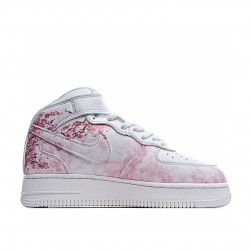 Nike Air Force 1 High White Multi AQ8020-601 Womens Casual Shoes