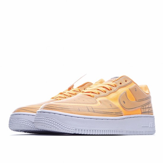 Nike Air Force 1 LX Unisex Cl3445 100 AF1 Yellow Running Shoes