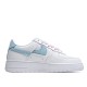 Nike Air Force 1 LXX White Pink Aqua DC1164 101 Unisex Casual Shoes