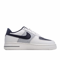 Nike Air Force 1 Low Beige Black Grey AH0287-211 Mens Casual Shoes