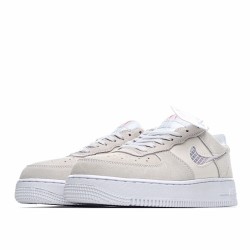 Nike Air Force 1 Low Beige Gray CJ1647 001 AF1 Unisex Running Shoes 