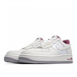 Nike Air Force 1 Low Beige White DD7209-101 Mens Casual Shoes