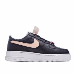 Nike Air Force 1 Low Black Pink CN8536-001 Unisex Running Shoes