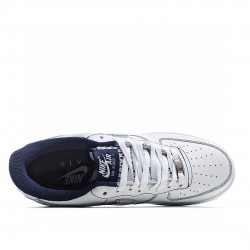 Nike Air Force 1 Low Blue White AH0287-216 Unisex Casual Shoes