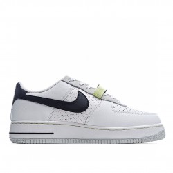 Nike Air Force 1 Low Grey White Black DC2532-100 Unisex Casual Shoes