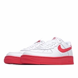 Nike Air Force 1 Low Red White CK7663-102 Unisex Casual Shoes