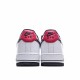 Nike Air Force 1 Low White Black Red Running Shoes DA4657 100 Unisex