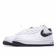 Nike Air Force 1 Low White Black Red Running Shoes DA4657 100 Unisex