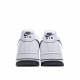 Nike Air Force 1 Low White Black Running Shoes CW7297 100 Unisex