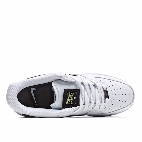 Nike Air Force 1 Low White Black Running Shoes CW7297 100 Unisex