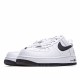 Nike Air Force 1 Low White Black Running Shoes CW7297 100 Unisex