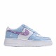 Nike Air Force 1 Low White Blue CZ6928-100 Womens Casual Shoes