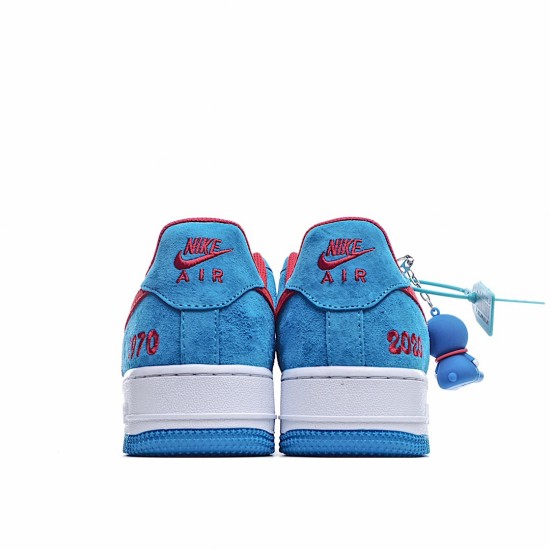 Nike Air Force 1 Low White Blue Red DK1288 600 AF1 Unisex Running Shoes