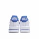 Nike Air Force 1 Low White Blue Running Shoes 898866 008 Unisex