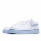 Nike Air Force 1 Low White Blue Running Shoes AF1 Unisex