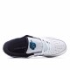 Nike Air Force 1 Low White Blue Running Shoes CK6924 100 Unisex