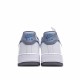 Nike Air Force 1 Low White Blue Mens AF1 Running Shoes