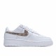 Nike Air Force 1 Low White Brown Running Shoes AO9381 100 AF1 Unisex