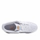 Nike Air Force 1 Low White Brown Running Shoes CW7567 101 AF1 Unisex