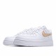 Nike Air Force 1 Low White Brown Running Shoes CW7567 101 AF1 Unisex