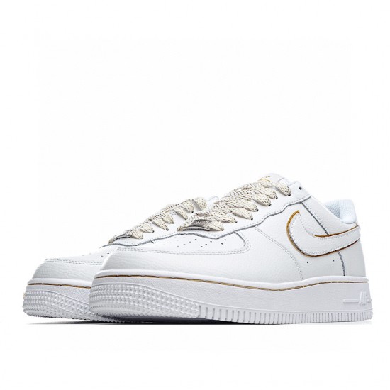 Nike Air Force 1 Low White Gold AH0287-213 Unisex Casual Shoes