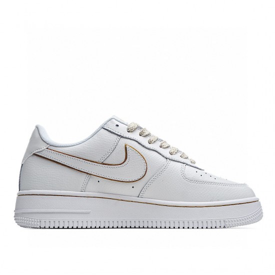 Nike Air Force 1 Low White Gold AH0287-213 Unisex Casual Shoes