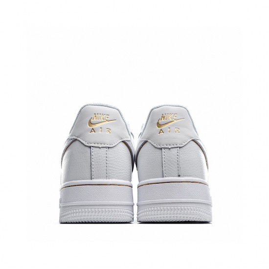 Nike Air Force 1 Low White Gold AH0287-213 Unisex Casual Shoes