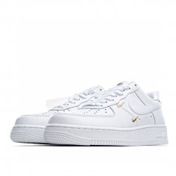 Nike Air Force 1 Low White Gold CT1989-100 Unisex Casual Shoes