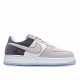 Nike Air Force 1 Low White Gray Running Shoes AO2425 001 Unisex