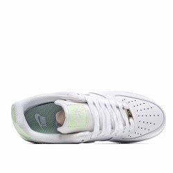 Nike Air Force 1 Low White Green 315115-155 Unisex Running Shoes