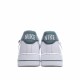 Nike Air Force 1 Low White Green Running Shoes 898866 006 AF1 Unisex