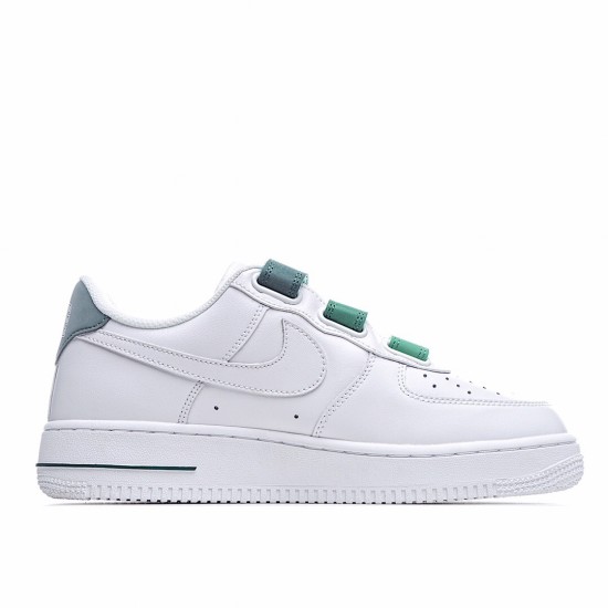 Nike Air Force 1 Low White Green Running Shoes 898866 006 AF1 Unisex