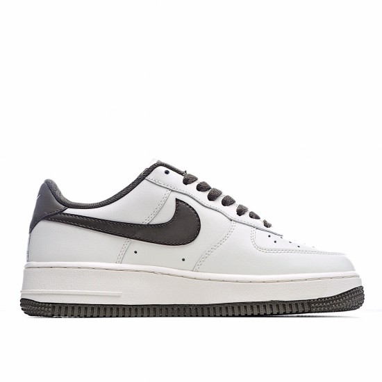 Nike Air Force 1 Low White Green Running Shoes AQ3778 996 AF1 Unisex