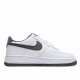 Nike Air Force 1 Low White Green CD6915 102 AF1 Unisex