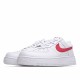 Nike Air Force 1 Low White Gym Red AO2423-102 Unisex Casual Shoes