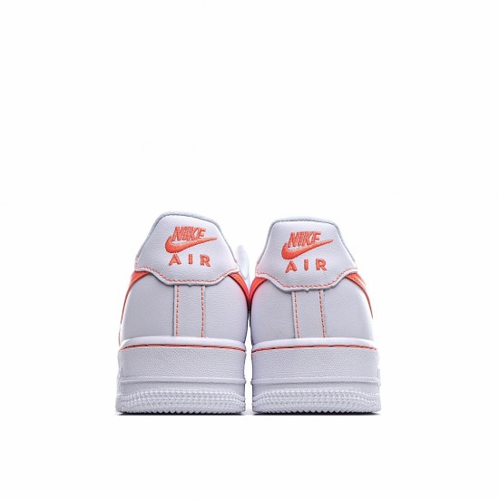 Nike Air Force 1 Low White Orange 315115 108 AF1 Unisex Running Shoes