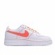 Nike Air Force 1 Low White Orange 315115 108 AF1 Unisex Running Shoes