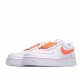 Nike Air Force 1 Low White Orange 315115 108 AF1 Unisex Running Shoes