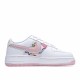 Nike Air Force 1 Low White Pink Running Shoes CN8535 100 Womens