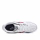 Nike Air Force 1 Low White Red Black CT2295-110 Unisex Casual Shoes