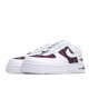 Nike Air Force 1 Low White Red Black CJ1379 100 AF1 Unisex