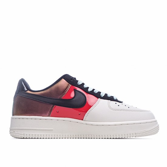 Nike Air Force 1 Low White Red Brown CT3429 900 AF1 Unisex Running Shoes