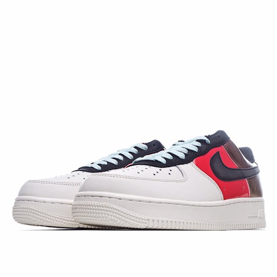 Nike Air Force 1 Low White Red Brown CT3429 900 AF1 Unisex Running Shoes