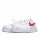 Nike Air Force 1 Low White Red CW7577 100 AF1 Unisex Running Shoes