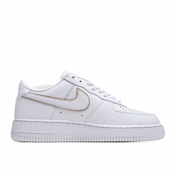 Nike Air Force 1 Low White Running Shoes AO2132 102 Unisex