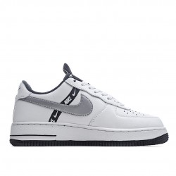 Nike Air Force 1 Low White Silver CT4683-100 Unisex Casual Shoes