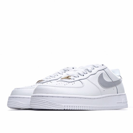 Nike Air Force 1 Low White Silver AH0287 012 AF1 Unisex Running Shoes