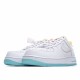 Nike Air Force 1 Low White Yellow Blue Running Shoes CZ8132 100 Unisex AF1